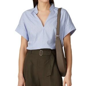 Waverly Grey Suzi Top Blue Medium